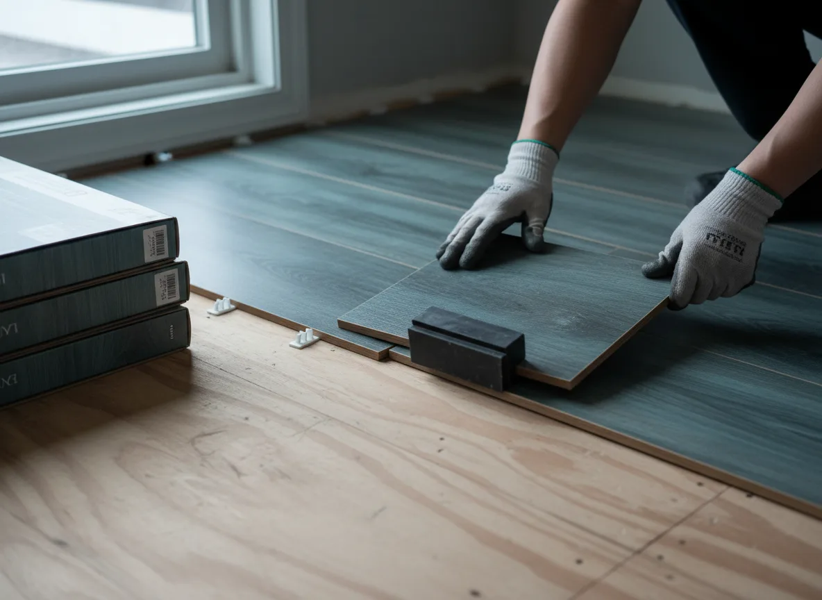 Luxury Vinyl Plank Installation company in Falls City, NE